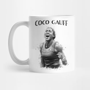 Coco Gauff Mug